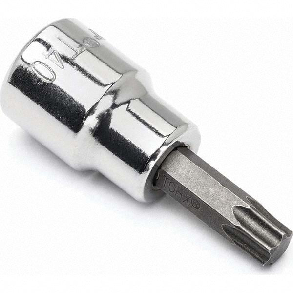 Crescent CDTS6N Hand Torx Bit Socket 3/8" Drive, T40