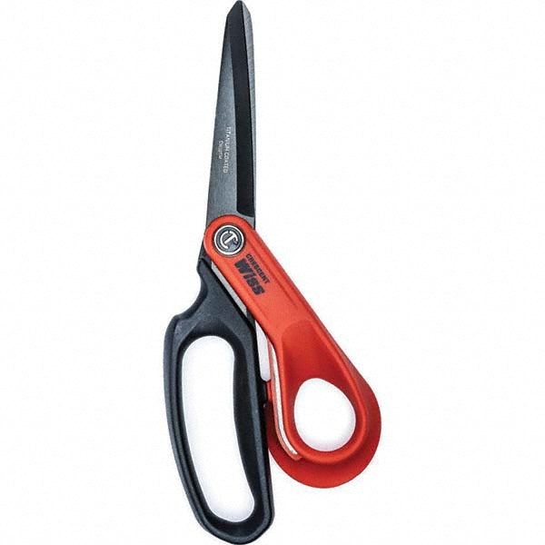 Wiss CW10TM Tradesman Shears 10" OAL, 4" LOC, Titanium Blades