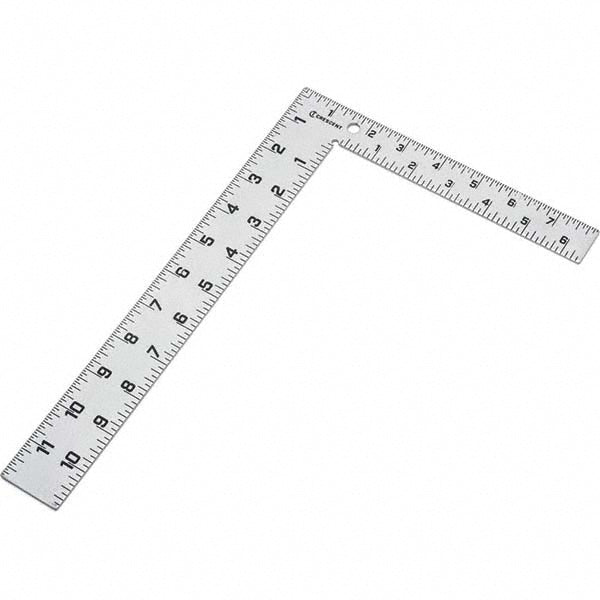 Lufkin L1624CS Rafter Squares Type Carpenters' Square Blade Length (Inch) 24 Base Length (Inch) 24 Graduation (mm) 0.0625 in Graduation (Inch) 0.0625 in 1/16 Graduation (Degrees) 0.0625 in