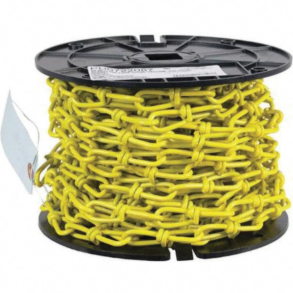Campbell PD0722087N Welded Chain Trade Size #2/0 Finish Polycoated Chain Grade 30