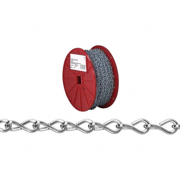 Campbell T0721727N Weldless Chain Type Single Jack Chain Chain Type Single Jack Finish Zinc Chain Diameter (Decimal Inch) 0.1250 Load Capacity (Lb.) 29 Finish Coating Zinc
