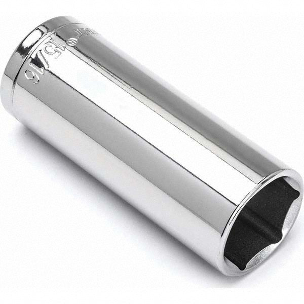 Crescent CDDS63N Deep Hand Socket 1/2" Drive, 15/16" Socket, 6-Point