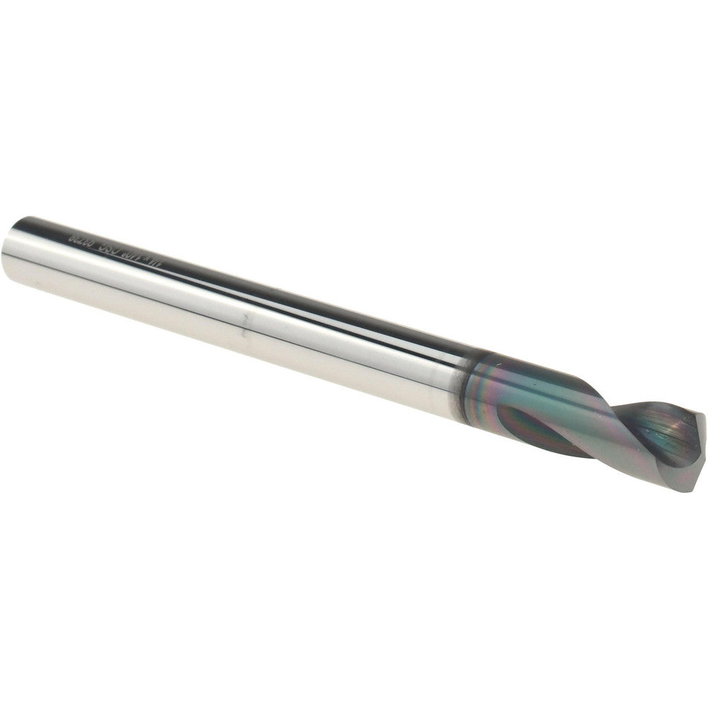 OSG 519032517 Spotting Drill 1/4" Dia, 140 ° Point, 75 mm OAL, Solid Carbide