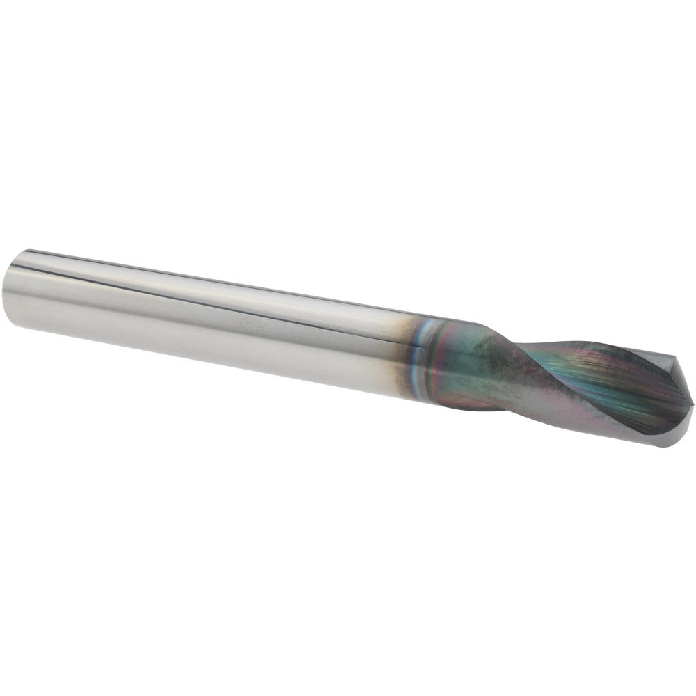 OSG 519035017 Spotting Drill 1/2" Dia, 140 ° Point, 111 mm OAL, Solid Carbide