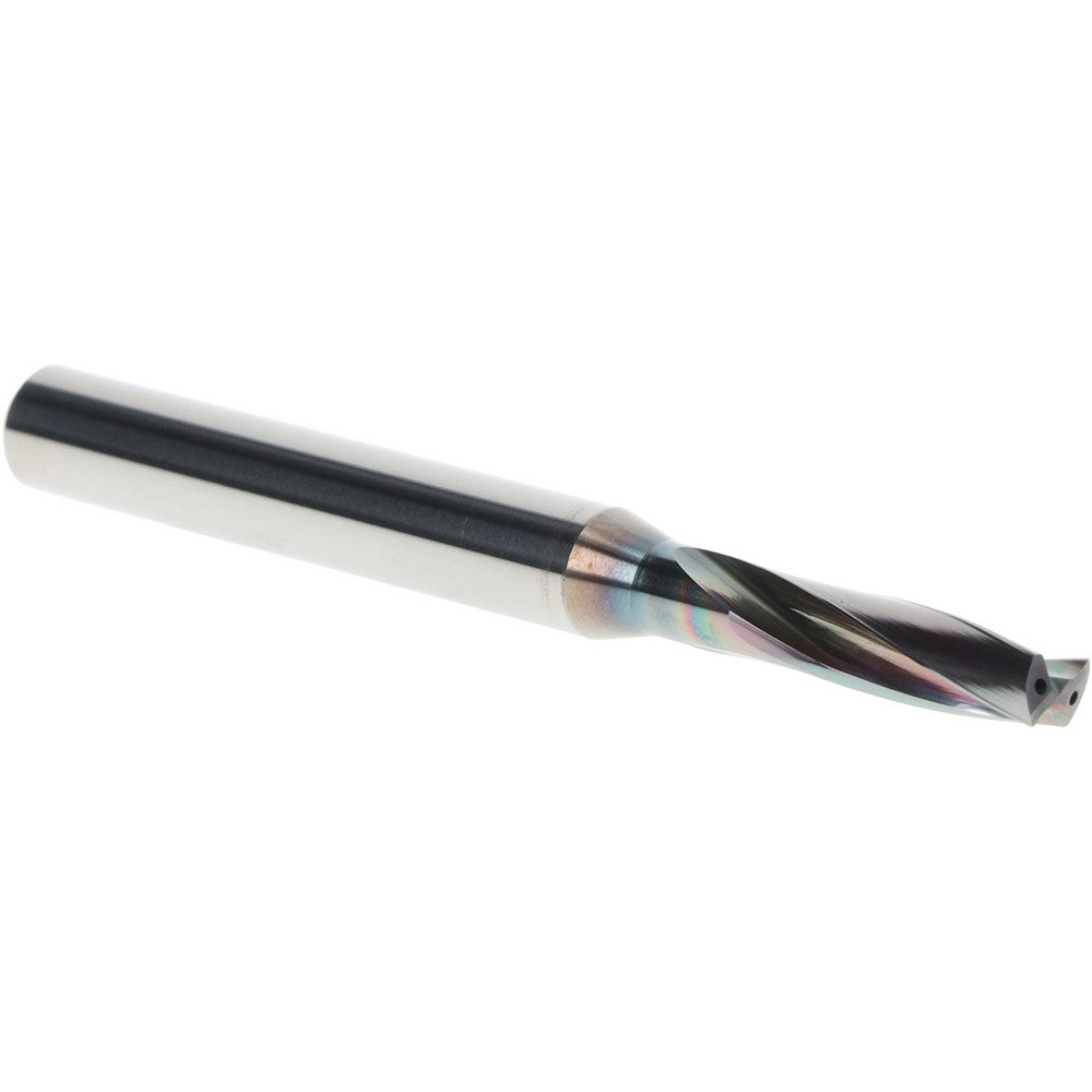 OSG 3334320 Screw Machine Length Drill Bit 4.40 mm Dia, 180 deg Point, Solid Carbide