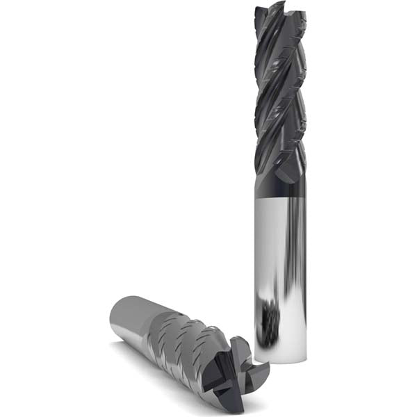 GWS 111247 Square End Mill 1/2" Dia, 2" LOC, 4 Flutes, Solid Carbide