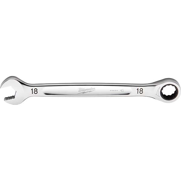 Milwaukee Tool 45-96-9318 Combination Wrench 18.00 mm Head Size, 0 deg Offset