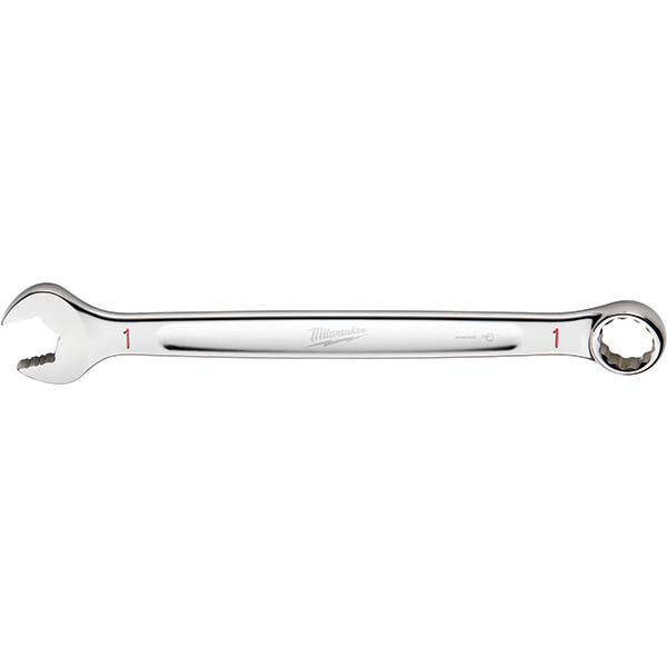 Milwaukee Tool 45-96-9432 Combination Wrench 1" Head Size, 15 deg Offset
