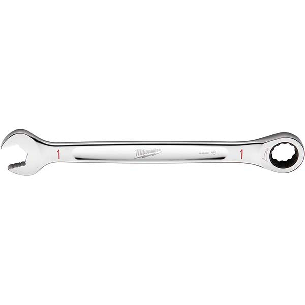 Milwaukee Tool 45-96-9232 Combination Wrench 1" Head Size, 0 deg Offset