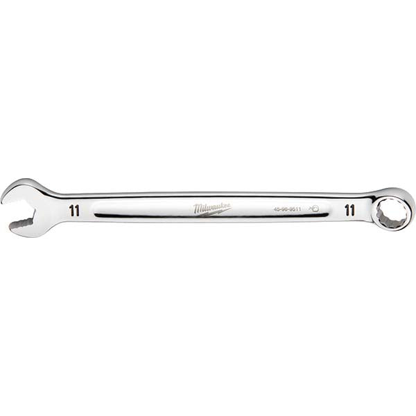 Milwaukee Tool 45-96-9511 Combination Wrench 11.00 mm Head Size, 15 deg Offset