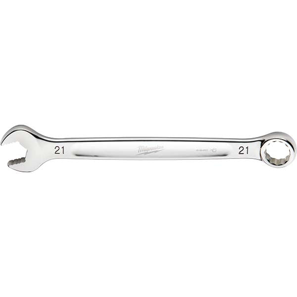 Milwaukee Tool 45-96-9521 Combination Wrench 21.00 mm Head Size, 15 deg Offset