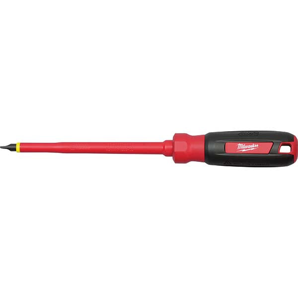 Milwaukee Tool 48-22-2221 Precision & Specialty Screwdrivers Type Screwdriver Overall Length Range 10" and Longer Body Material Composite Point Size 1/4 Set Screw Size None Shank Type Universal Material Composite Handle Diameter (Inch) 1.25 Handle Type Ergonomic