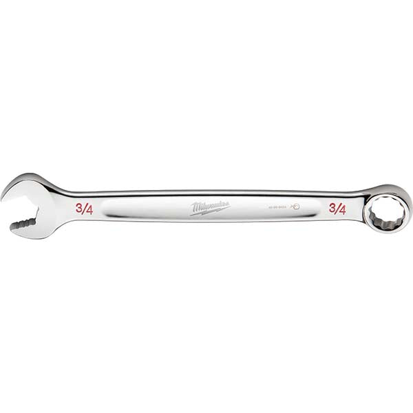 Milwaukee Tool 45-96-9424 Combination Wrench 3/4" Head Size, 15 deg Offset