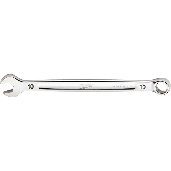 Milwaukee Tool 45-96-9510 Combination Wrench 10.00 mm Head Size, 15 deg Offset