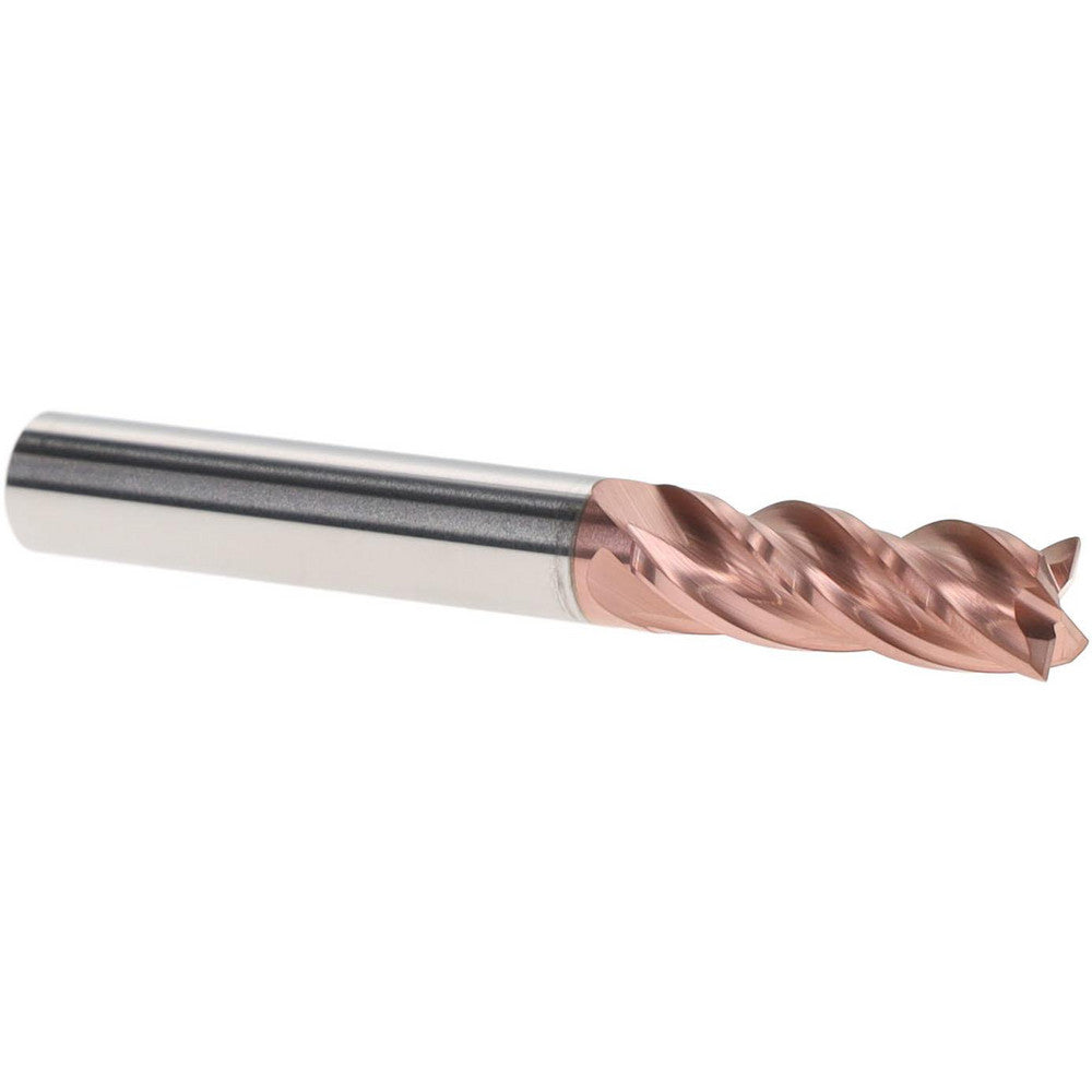 Iscar 3398269 Square End Mill 5/16" Dia, 7/8" LOC, 4 Flute, Solid Carbide