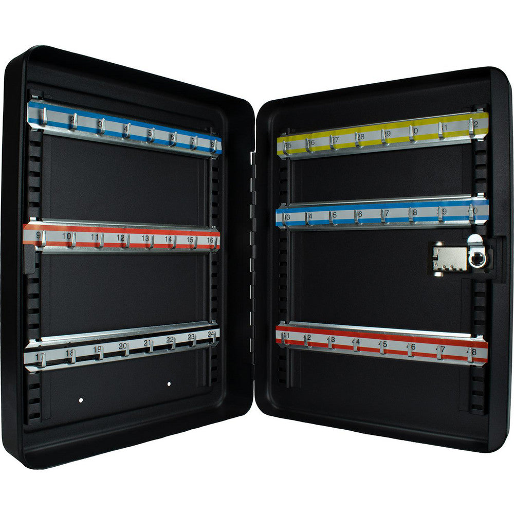 Barska CB13606 48 Keys Adjustable Key Lock Box with Combination Lock