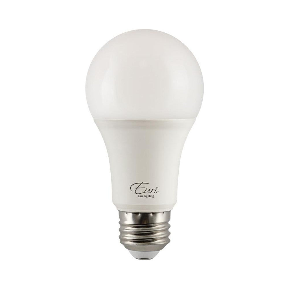 Euri Lighting EA19-15W2050E LED Commercial & Industrial Lamp 15 Watts, A19, Medium Base