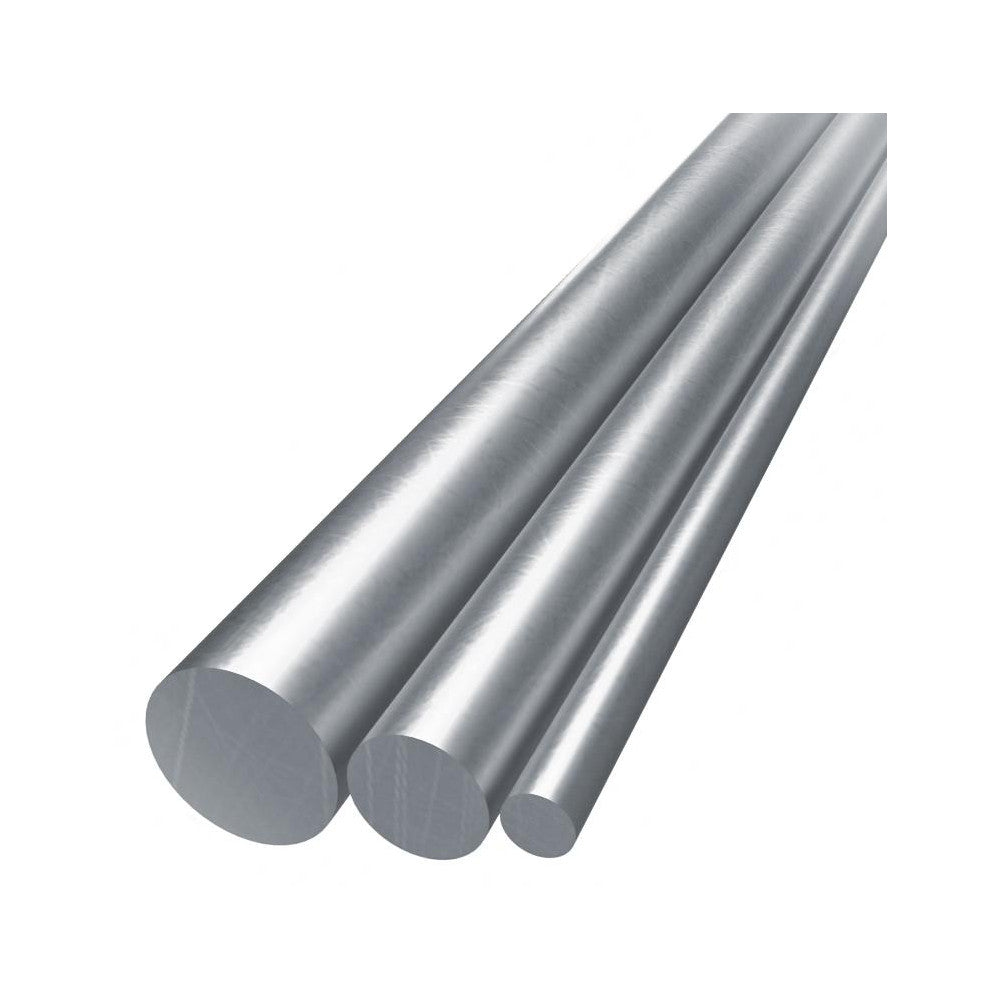 Value Collection 35574664 Decarb-Free Tool Steel Round 1/2" Dia, 3' OAL, S-7 (Hi-Shock) Tool Steel