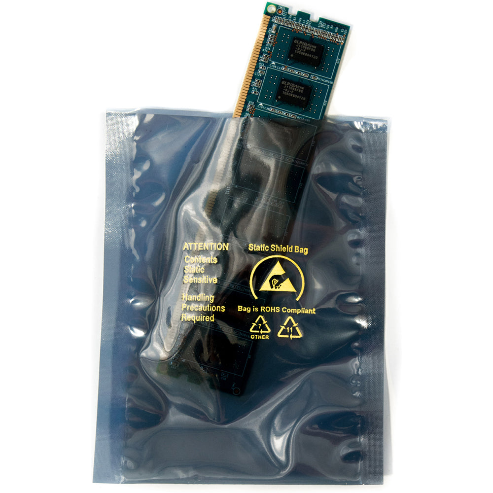 Bertech BG-0305 ESD Bag 3.1 mil Thick, 3" OAW