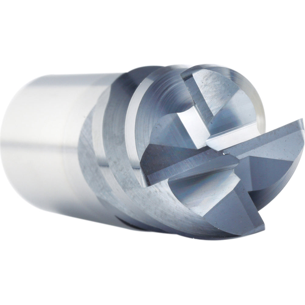 Supermill 5253645 Square End Mill 1/8" Dia, 1/4" LOC, 4 Flute, Solid Carbide