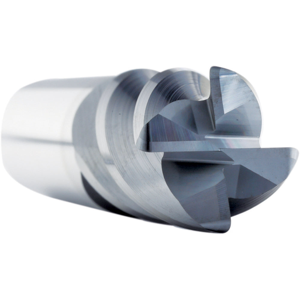 Supermill 5251258 Square End Mill 0.3750" Dia, 0.875" LOC, 0.375" Shank Dia, 2.5" OAL, 4 Flutes, Solid Carbide