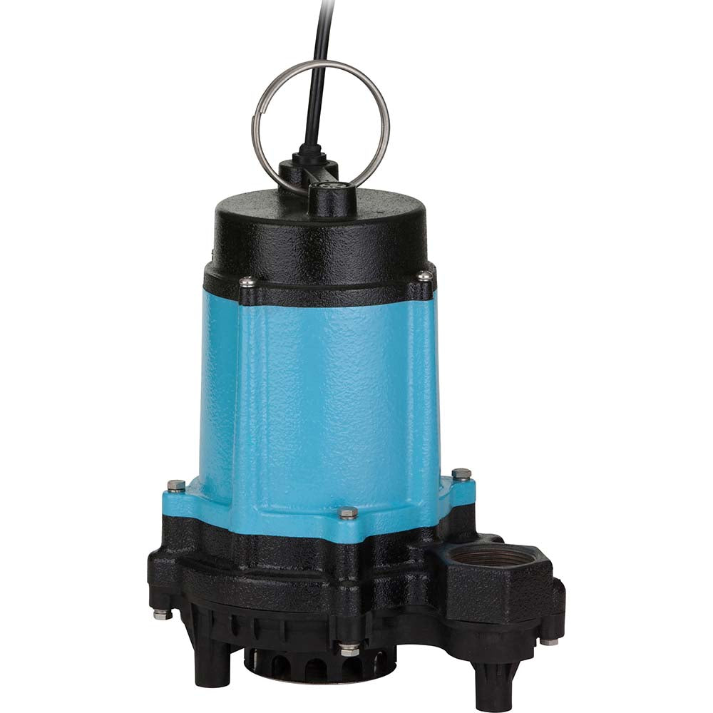 Little Giant Pumps 510801 Manual Sewage & Effluent Pump Manual, 1/2 hp, 6.5A, 115V