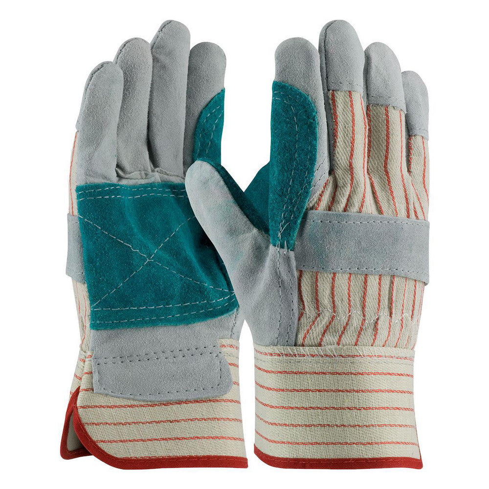 PIP 85-7512J/M Work Gloves PiP 85-7512J, Size Medium, Cowhide Leather Lined, Cowhide Leather, General Purpose