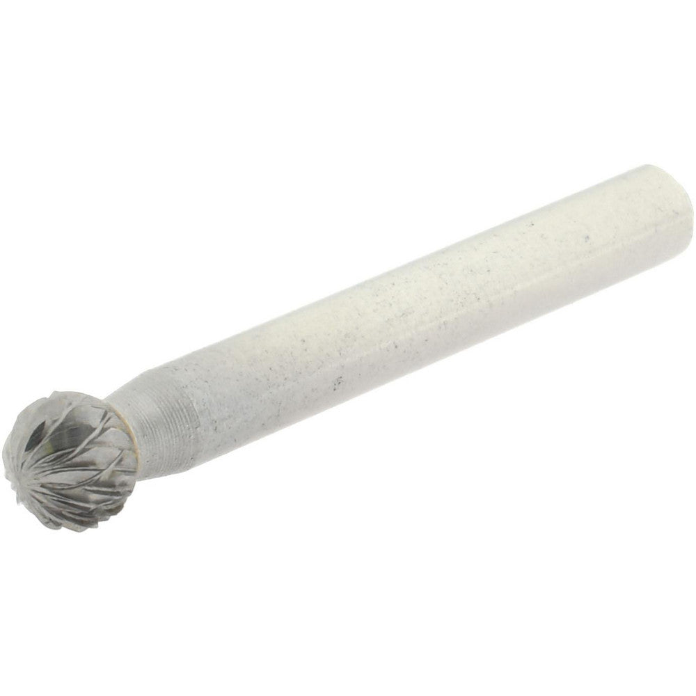 Hertel SZ0028B Abrasive Burr SD-2, 5/16" Cut Dia, Ball, Double Cut