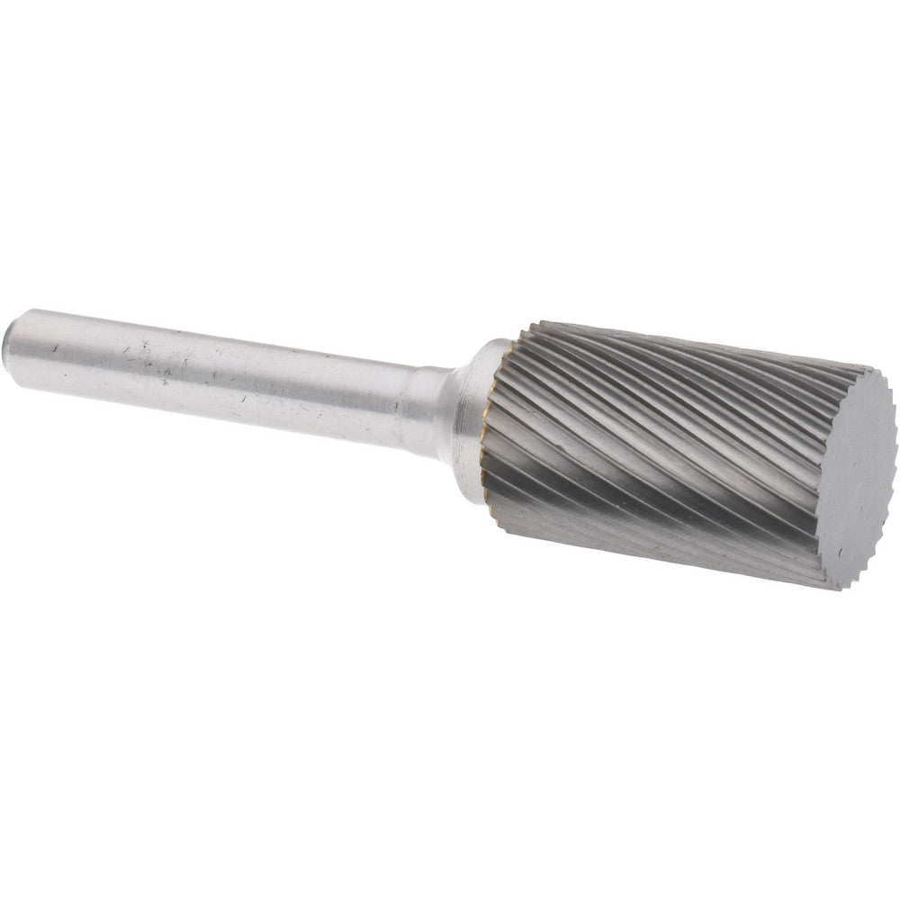 Hertel SZ0024C Abrasive Burr SA-6, 5/8" Cut Dia, Cylinder With Flat End, Single Cut