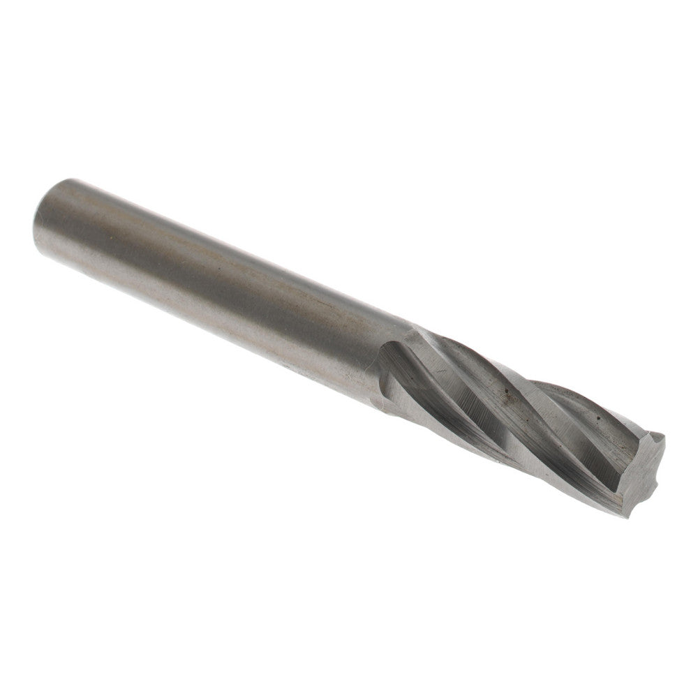 Hertel SZ2017C Abrasive Burr SA-1NF, 1/4" Cut Dia, Cylinder With Flat End, Aluma Cut