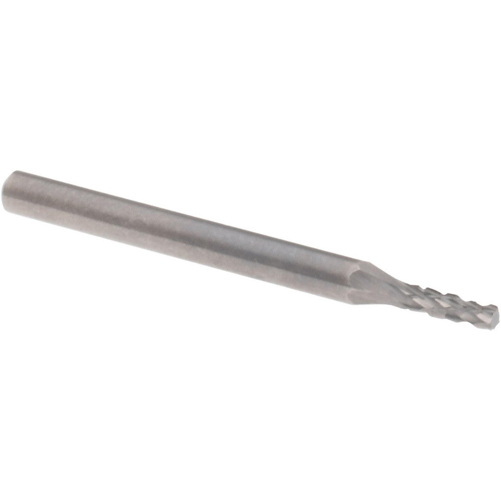 Hertel SZ0013C Abrasive Burr SA-41, 1/16" Cut Dia, Cylinder With Flat End, Double Cut
