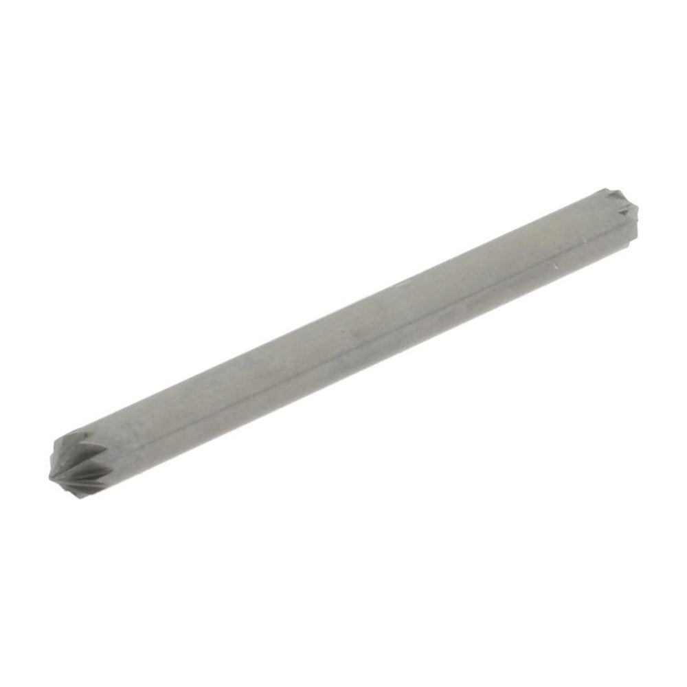 Hertel SZ20031C Abrasive Burr SK-42, 1/8" Cut Dia, Cone With Point End, Single Cut