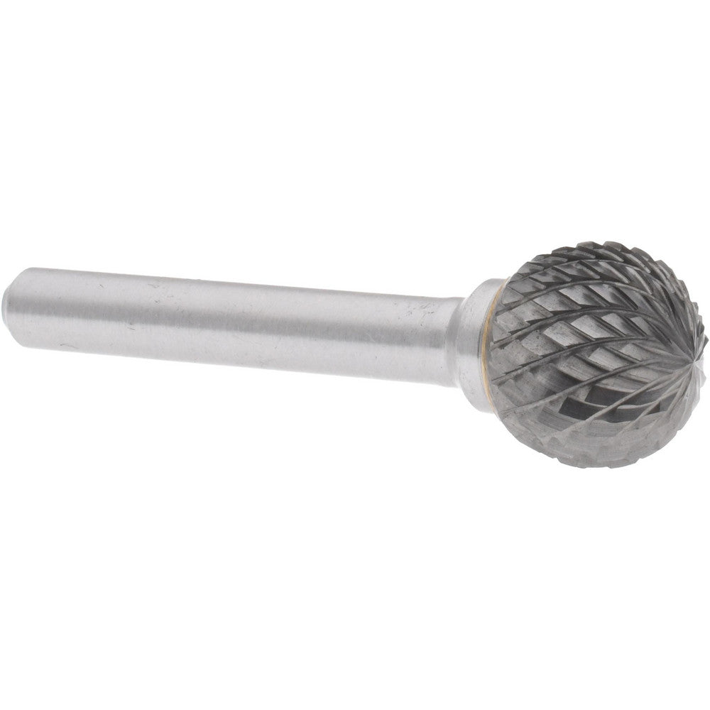 Hertel SZ0032B Abrasive Burr SD-6, 5/8" Cut Dia, Ball, Double Cut