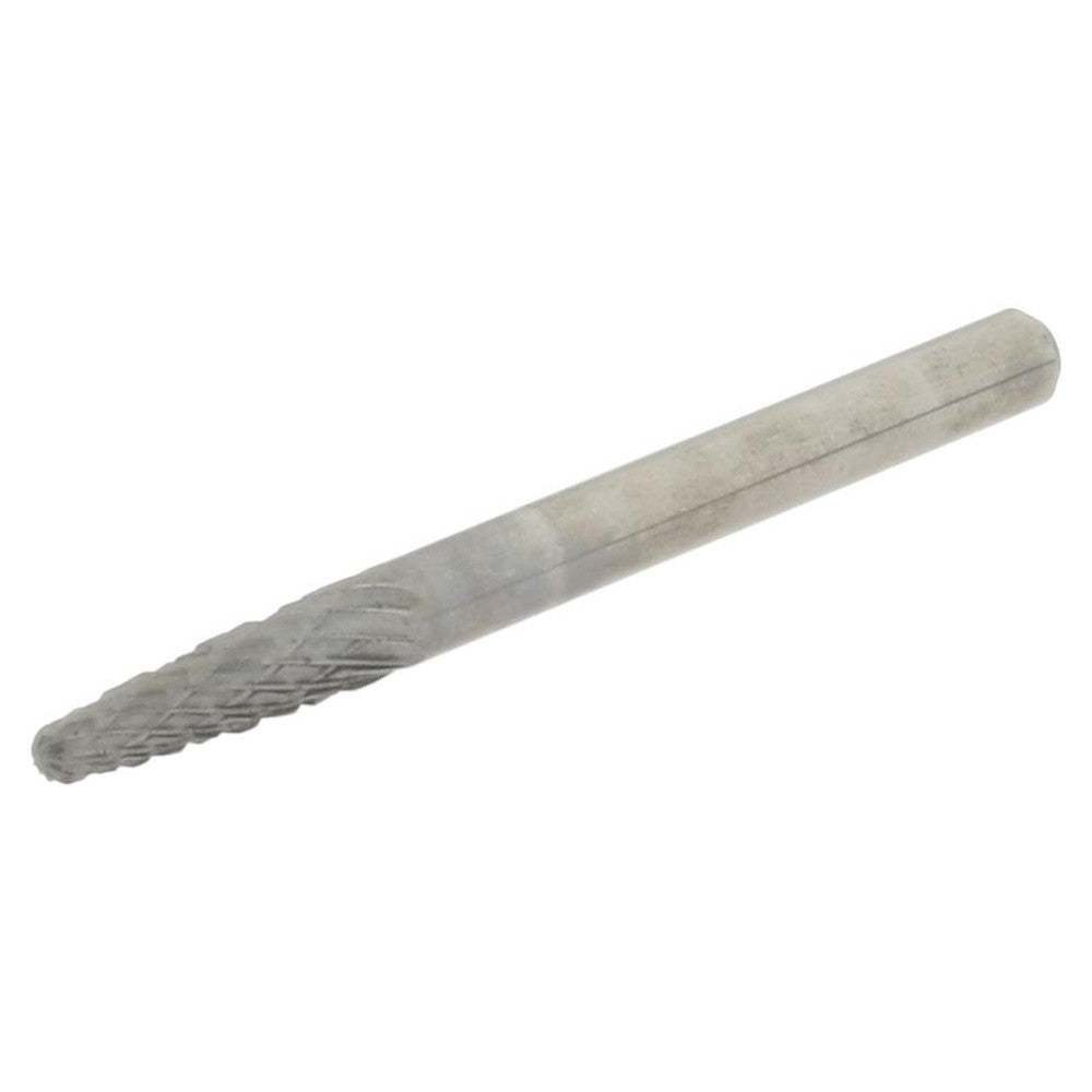 Hertel SZ0006TW Abrasive Burr SF-42, 1/8" Cut Dia, Tree With Radius End, Double Cut