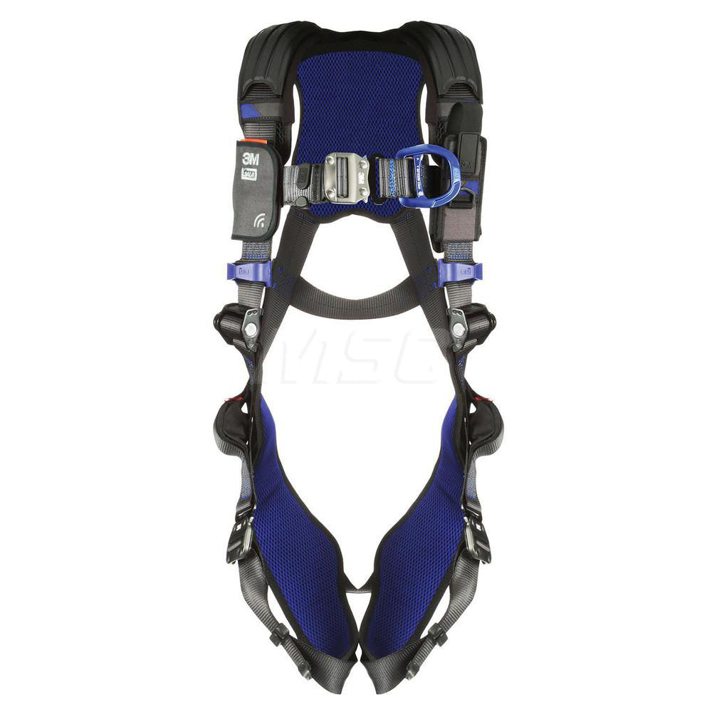 DBI-SALA 7100302551 Fall Protection Harnesses 420 Lb, Vest Style, Size X-Large, For Climbing, Back & Front