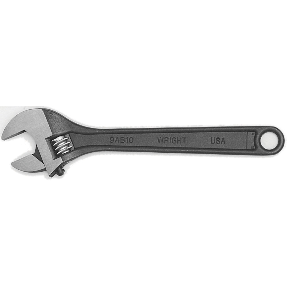 Wright Tool & Forge 9AB08 Adjustable Wrench