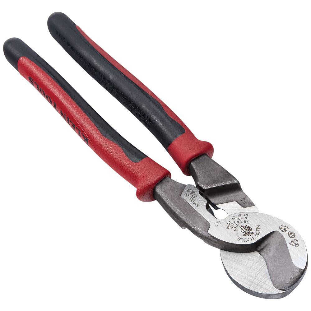 Klein Tools J63225N Cutting Pliers Cutter Type Cable Cutter Insulated No Application Wire Cutting Jaw Length (Decimal Inch) 2.0000 Capacity (AWG) 24 Overall Length (Inch) 9-3/8