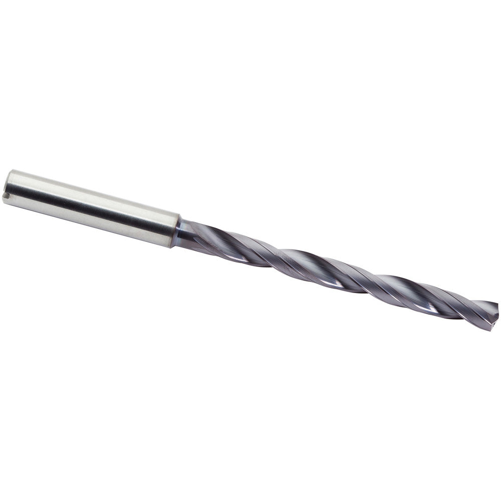 M.A. Ford CXDCL2500AP Taper Length Drill Bit 1/4" Dia, 142 ° Point, Solid Carbide