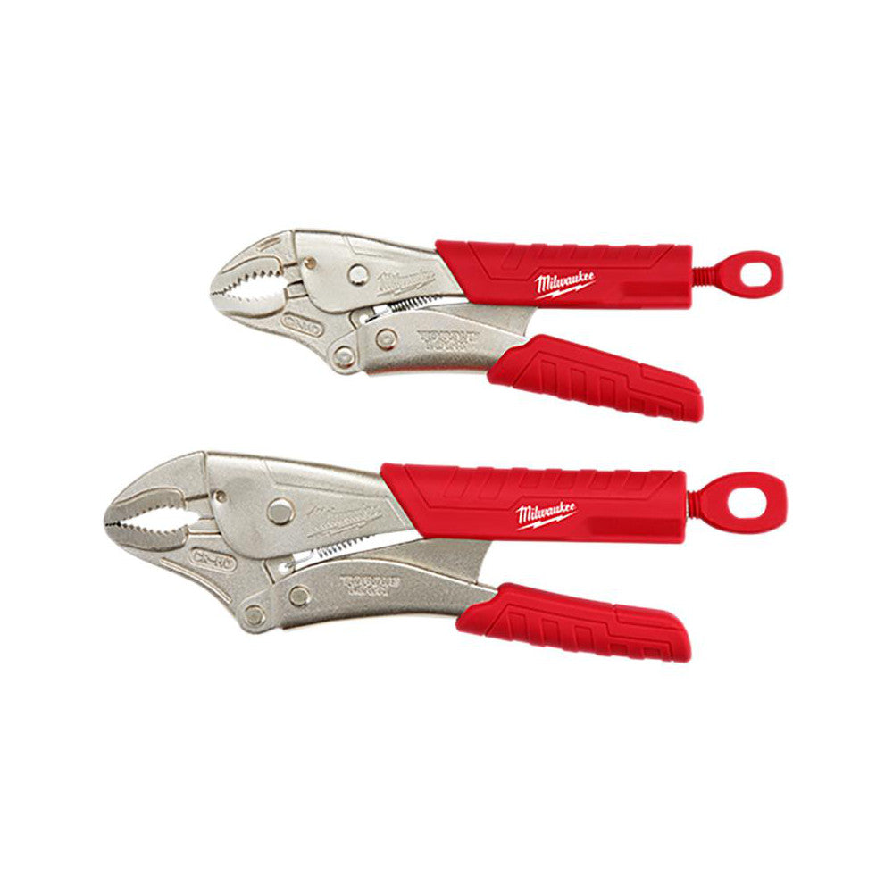 Milwaukee Tool 48-22-3402 Plier Set 2 Pc, Locking Pliers