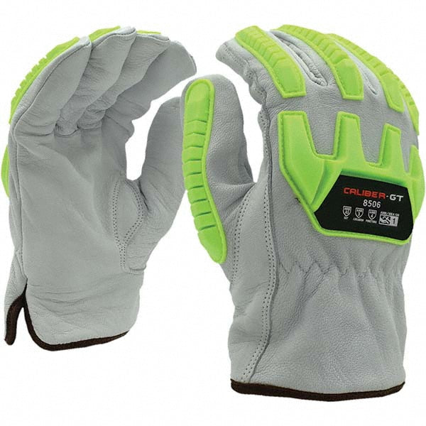 Cordova 8506XXL Cut & Puncture-Resistant Gloves Size 2X-Large, ANSI Puncture 4, HPPE Lined, Goatskin