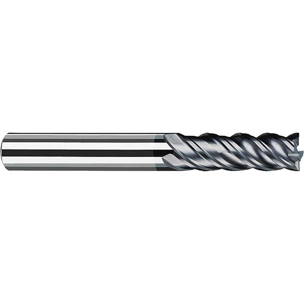 Fraisa P5837252 Square End Mill 3/16" Dia, 9/16" LOC, 4 Flute, Solid Carbide
