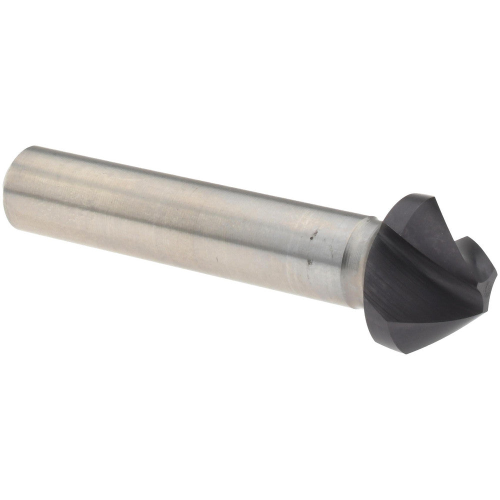 Guhring 9056740158750 Countersink 5/8" Head Dia, 82.00 deg Included Angle, 3 Flute, Cobalt Steel, Right Hand Cut