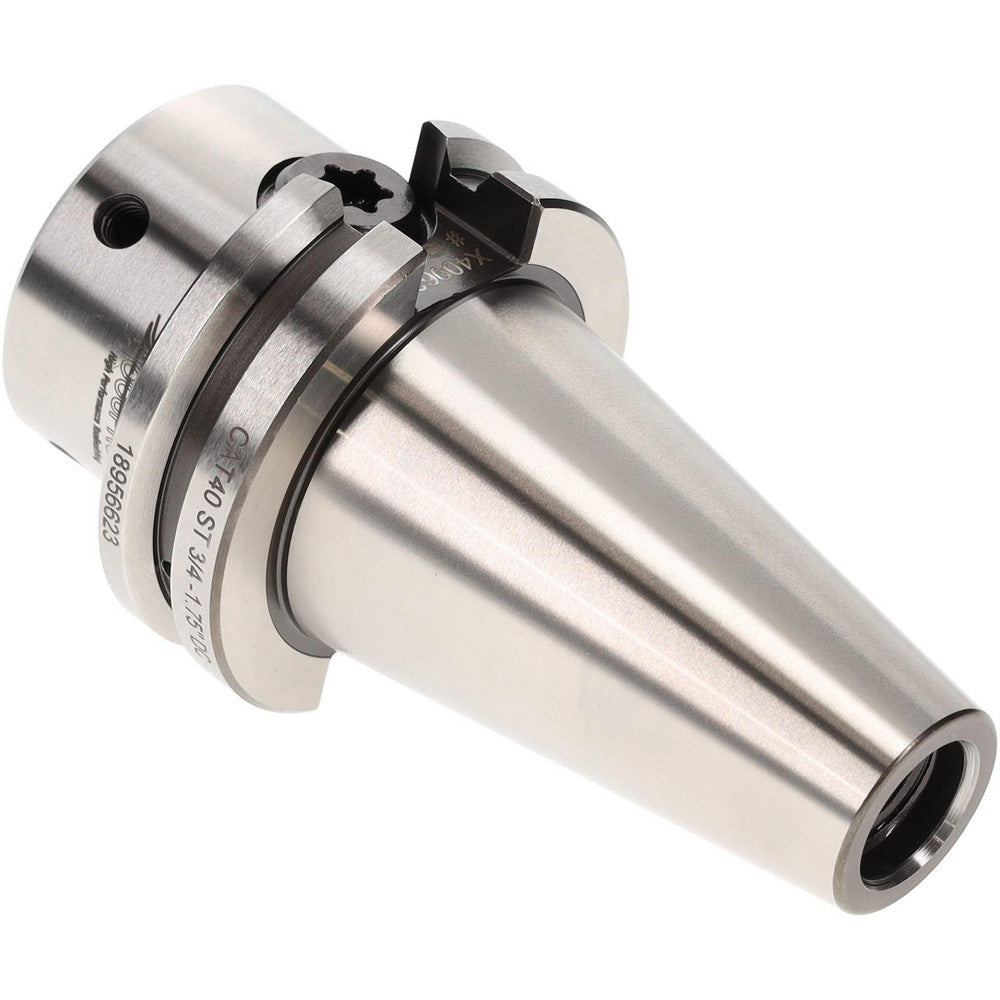 Accupro ACST075V40HE175 ST Series End Mill Holder CAT40 Dual Contact Taper Shank, 3/4" Hole