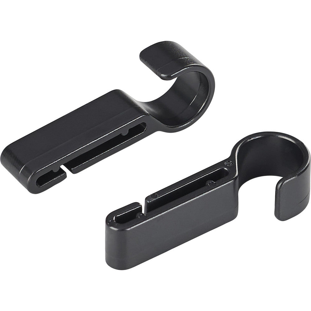 Streamlight 61437 1 2-Piece Black Plastic Hard Hat Clip