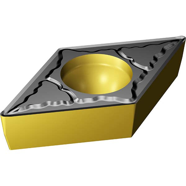 Sandvik Coromant 7859055 Turning Insert DCMT32.52-PM 4415, Solid Carbide