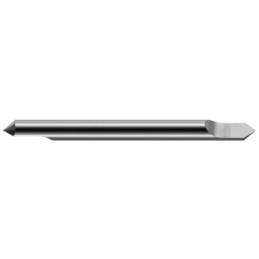 Harvey Tool 975108 Engraving Cutter 90 °, 1/8" Dia, Pointed, Solid Carbide