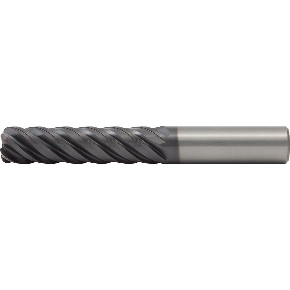Widia 5095472 Corner Radius End Mill 3/4" Dia, 3" LOC, 0.0300" Radius, 5 Flute, Solid Carbide