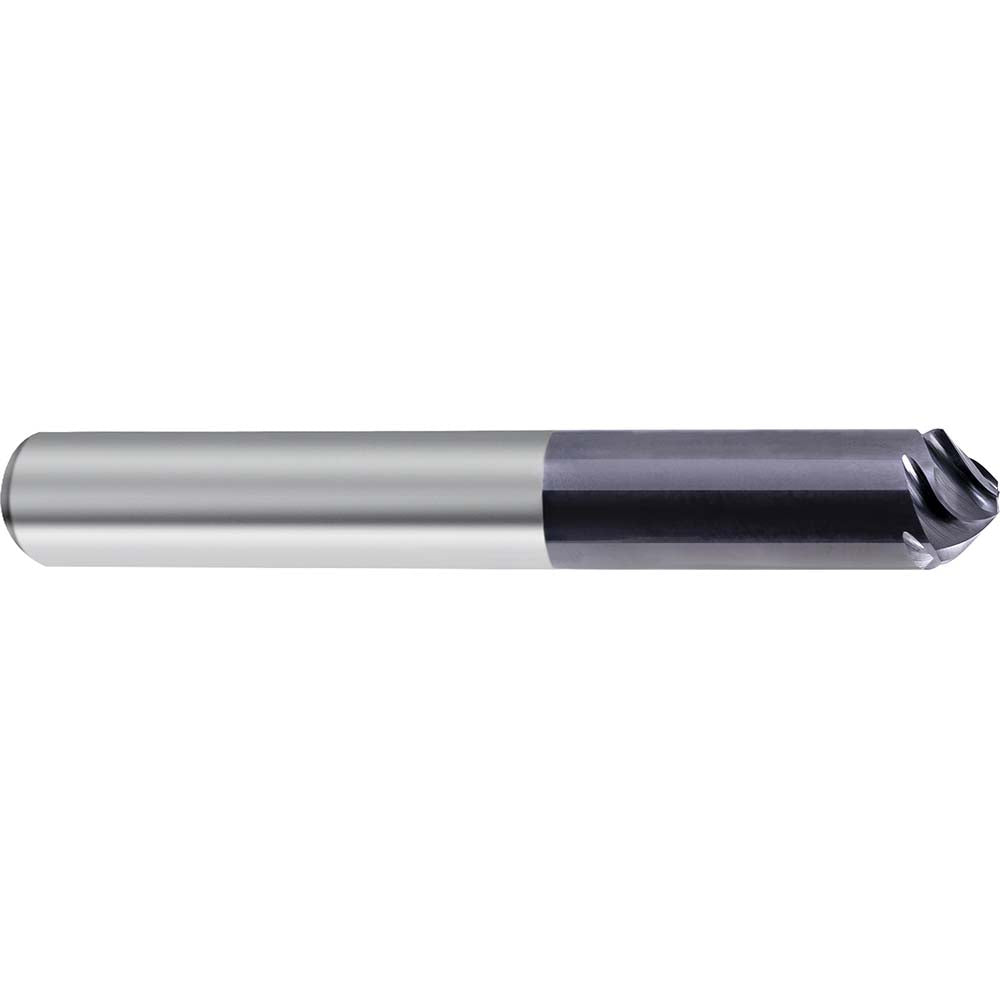 Guhring 9069920100000 Chamfer Mill 10.00 mm Dia, 10.00 mm Shank Dia, 90 deg, 5 Flute, Solid Carbide, Single End