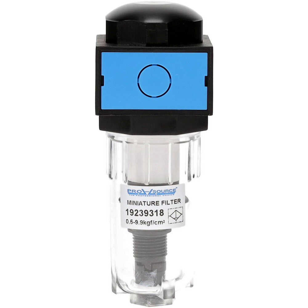Pro-Source F200A-02N Miniature Compressed Air Filter 1/4" NPT Port