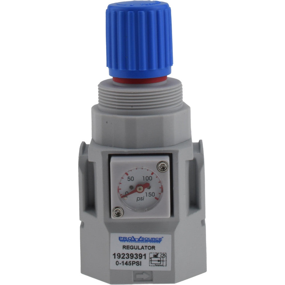 Pro-Source NUR-04N Compressed Air Regulator 1/2" NPT, 213 Max psi, Standard